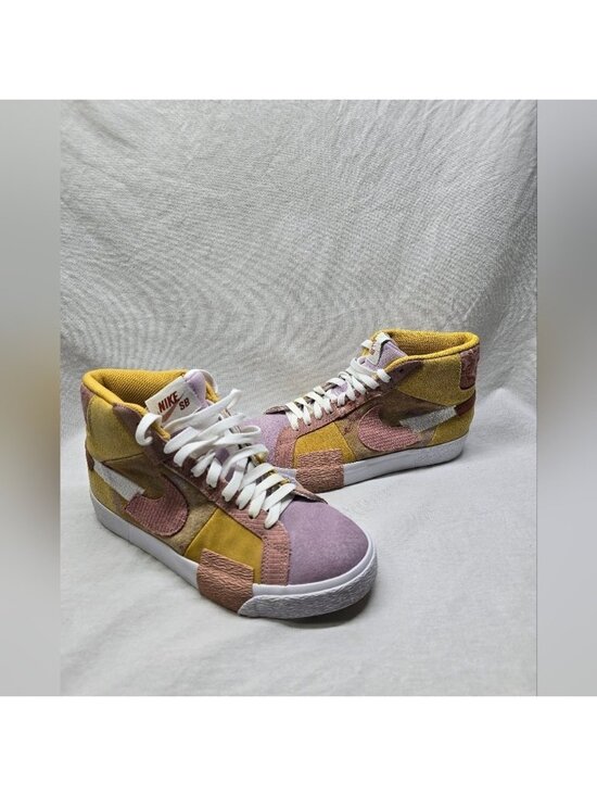 Nike Other - Nike SB Zoom Blazer Mid Men size 6 Premium DM0859-700 Sanded Gold Unisex